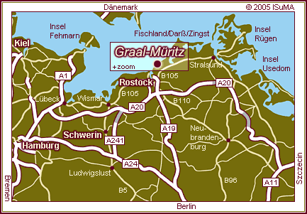 Karte Mecklenburg-Vorpommern